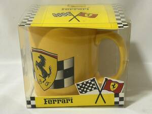 【AS 20592】1円～ フェラーリ コップ マグカップ キッチン 食器 雑貨 インテリア Ferrari 中古 現状品