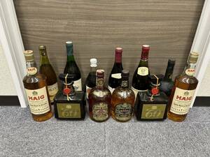 【GO 6467a】１円～ 未開栓 酒まとめ 計12本 SUNTORY ROYAL CHIVAS REGAL HAIG その他 WHISKY ウィスキー 果実酒 中古品 現状品