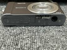 【BEF 4425】1円～ SONY Cyber-shot DSC-W810 コンパクトデジタルカメラ 小型デジカメ ソニー 通電確認済み 中古 現状品_画像6