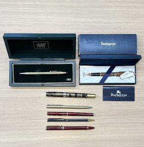 【JBI 4741】 万年筆 ボールペン シャープペン まとめ PILOT L ペン先 14K PARKER Burberrys 他 ネーム入り有 筆記不良有 ジャンク 現状品