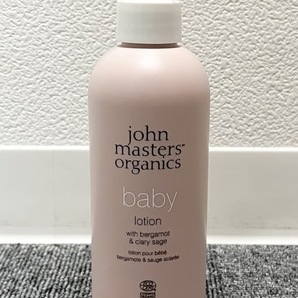 【JBI 4809】 1円〜 未使用 johnmasters organics ジョンマスター オーガニック B&C ベビーローション 236ml スキンケア 現状品 の画像1