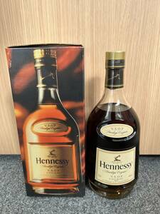 【BEF 4257】1円～ Hennessy ヘネシー VSOP プリヴィレッジ ブランデー 700ml 40% コニャック 未開栓 現状品
