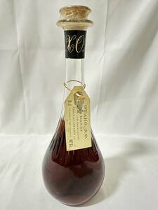 【AS 21828】1円スタート 未開栓 Otard X.O. COGNAC オタール Baccarat クリスタルボトル 700ml 目減り、栓付近の劣化有 要画像確認 現状品