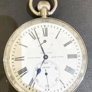 【APS 8503】1円スタート 稼働品 ULYSSE NARDIN ユリスナルダン 航海時計 クロノメーター 証付き 時計 アンティーク 貴重 箱付き 現状品の画像3