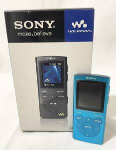 【AS 22042】1円スタート SONY ソニー WALKMAN ウォークマン NW-E063 ミュージックプレーヤー 充電コード・取扱説明書付 現状品