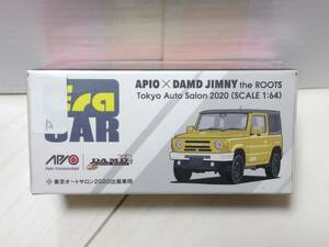 「アウトレット」ERA CAR 1/64 APIO x DAMD ジムニー the ROOTS