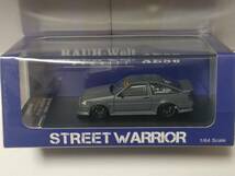 SW 1/64 トヨタ AE86 RWB マットグレー_画像1