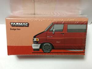 Tarmac Works 1/64 ダッチ バン レッド T64G-TL032-RE