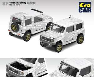 「アウトレット」ERA CAR 1/64 SP68 YOKOHAMA TIRE Jimny Geolandarヨコハマジオランダー