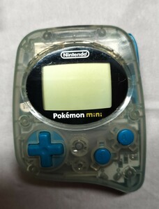 【ジャンク品】 ポケモンミニ 本体 pokemon mini