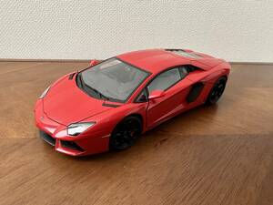 AUTOart 1/18 ランボルギーニ アヴェンタドール LP700-4 (レッド)