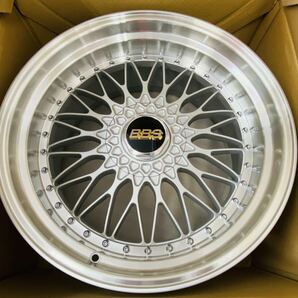 ★即納！BBS.SUPER-RS.深リム.限定.特注.20×10.5J+30.2本セット.114.3/5H.VOI.SE limitedver.リム幅93mm.BBS最大リム幅！送料込！の画像4