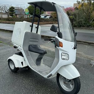 3万円～ ホンダ ジャイロキャノピー TA03-110 ボックス付 GYRO CANOPY ジャイロ キャノピー デリバリー 宅配用