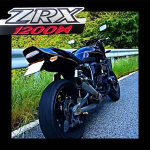 【値下げ】個人出品　カワサキ kawasaki ZRX1200DAEG ダエグ zrx 1200 1200r