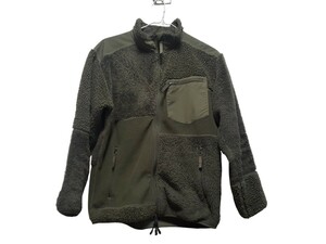 ENGINEERED GARMENTS エンジニアド ガーメンツ × ユニクロ UNIQLO　コラボ　Wジップ　フリース ジャケット　Lサイズ