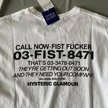 Richardson × HYSTERIC GLAMOUR リチャードソン ヒステリックグラマー Tシャツ _画像4