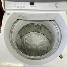 Panasonic 全自動洗濯機 ホワイト 引き取り歓迎 NA-F9AE8 9キロ　2020年製_画像5