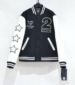 22AW UNDERCOVER x HUMAN MADE アンダーカバー ヒューマンメイド LAST ORGY 2 VARSITY JACKET ラストオージー スタジャン L Y-325700