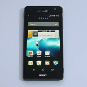 SONY Xperia SO-04D ブラック