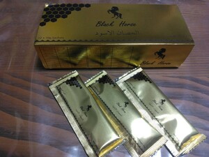  Royal honey black hose Gold 10g×3ps.