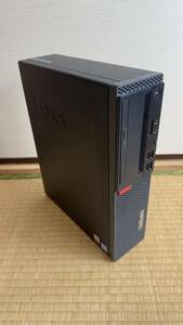 Lenovo Thinkcentre M720s Core i3-8100:3.6G/16G/-/-/Multi Ethernet不良　ジャンク