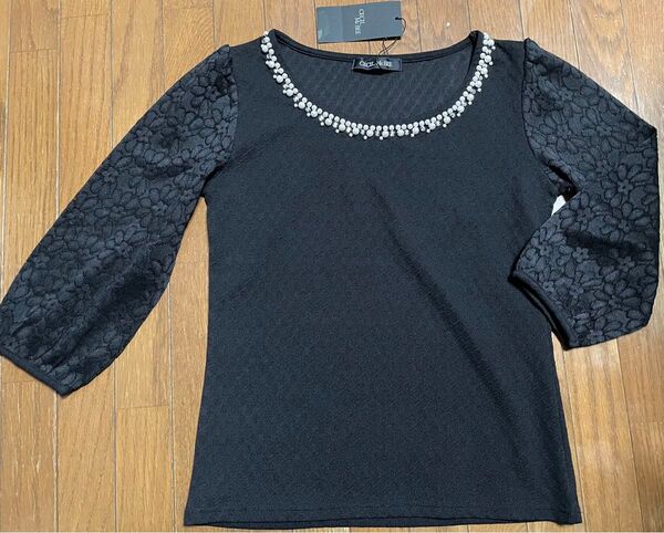 新品 CECIL McBEE セシルマクビー トップス Mサイズ