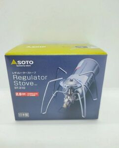 【新品未使用】SOTO レギュレーターストーブ ST-310 ソト