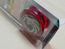 未開封 断捨離 ハイパーヨーヨー　ステルスレイダー　ヨメガ　ハイパーブレイン　　ハイパーレイダー　イエロー　YOYO BANDAI 赤 黒 レア_画像3