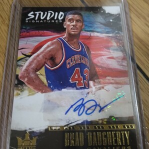 Brad Daugherty 18-19 Court Kings Studio Signatures の画像1