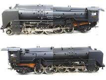 KS153/ Adachi D51 23 全流 HOゲージ 全長約26cm /現状品/国鉄 D51形 蒸気機関車_画像3