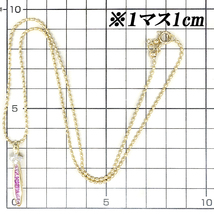 ジュネ ピンクサファイア ネックレス ダイヤモンド K18YG ミステリーセッティング ブランド Jeunet 送料無料 美品 中古 SH105737_画像2