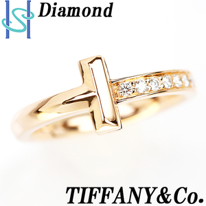 [До 50%скидка] Tiffany Diamond K18 Pink Gold Tiffany T One Tiffany &amp; Co.