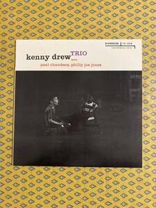 ケニードリュートリオ　Kenny Drew Trio　希少　USA製 OJC盤