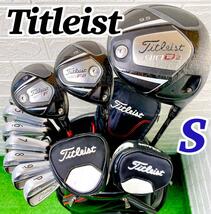 タイトリスト Titleist メンズ ゴルフクラブ 超本格 10本 セット フレックス (S) 910 AP2 FORGED 初心者 入門 かんたん 人気ブランド_画像1