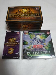 ＊1円開封＊ 未開封 遊戯王 QUARTER CENTURY CHRONICLE side:UNITY quarter century duelist box DUELIST NEXUS BOX 初回生産版 遊戯王OCG