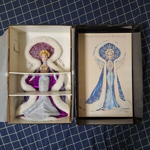 Bob Mackie FANTASY GODDESS OF THE ARCTIC Barbie Doll ボブマッキー ファンタジーゴッデスオブアークテック バービー