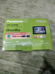 Panasonic Gorilla CN-G530D パナソニック ゴリラ　5インチ ワンセグ SSD16GB バッテリー内蔵 PND