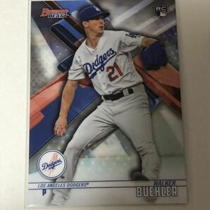 2018 Bowman's Best Walker Buehler Rookie RC #2 Los Angeles Dodgers①の画像1