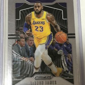 2019/20 Panini Prizm #129 LeBron Jamesの画像1