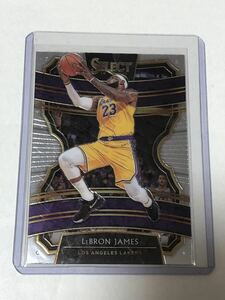 2019-20 Panini Select LeBron James # 47 Concourse