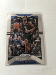 2019-20 Panini Prizm #122 Shai Gilgeous-Alexander OKC Thunder Kentucky①