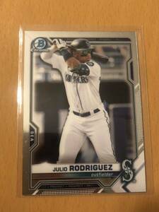 2021 Bowman Julio Rodriguez