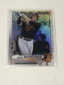 2021 Bowman #BCP-121 Adley Rutschman Chrome Prospects Mojo Refractor①