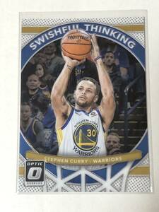 2017/18 Panini Optic Swishful Thinking Stephen Curry #7