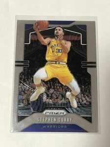 2019-20 Panini Prizm #98 Stephen Curry Golden State Warriors Base Card⑥