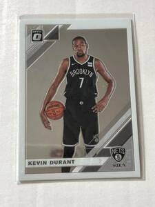 2019-20 Donruss Optic #112 Kevin Durant Brooklyn Nets