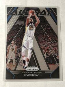 2018-19 Panini Prizm All Day #14 Kevin Durant Golden State Warriors