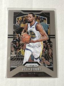 2019/20 Panini Prizm Kevin Durant #210①