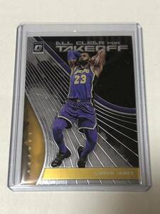 2019-20 Donruss Optic All Clear for Takeoff #2 LeBron James