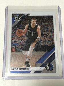 2019-20 Donruss Optic LUKA DONCIC Dallas Mavericks #16